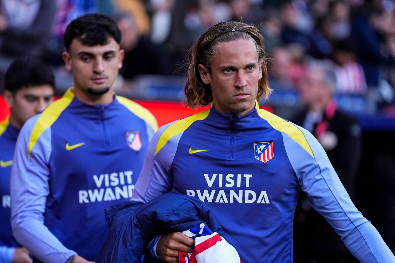 Las fotos del Atlético de Madrid-Real Sociedad