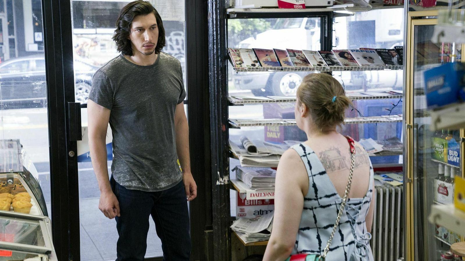 En una escena de 'Girls'.