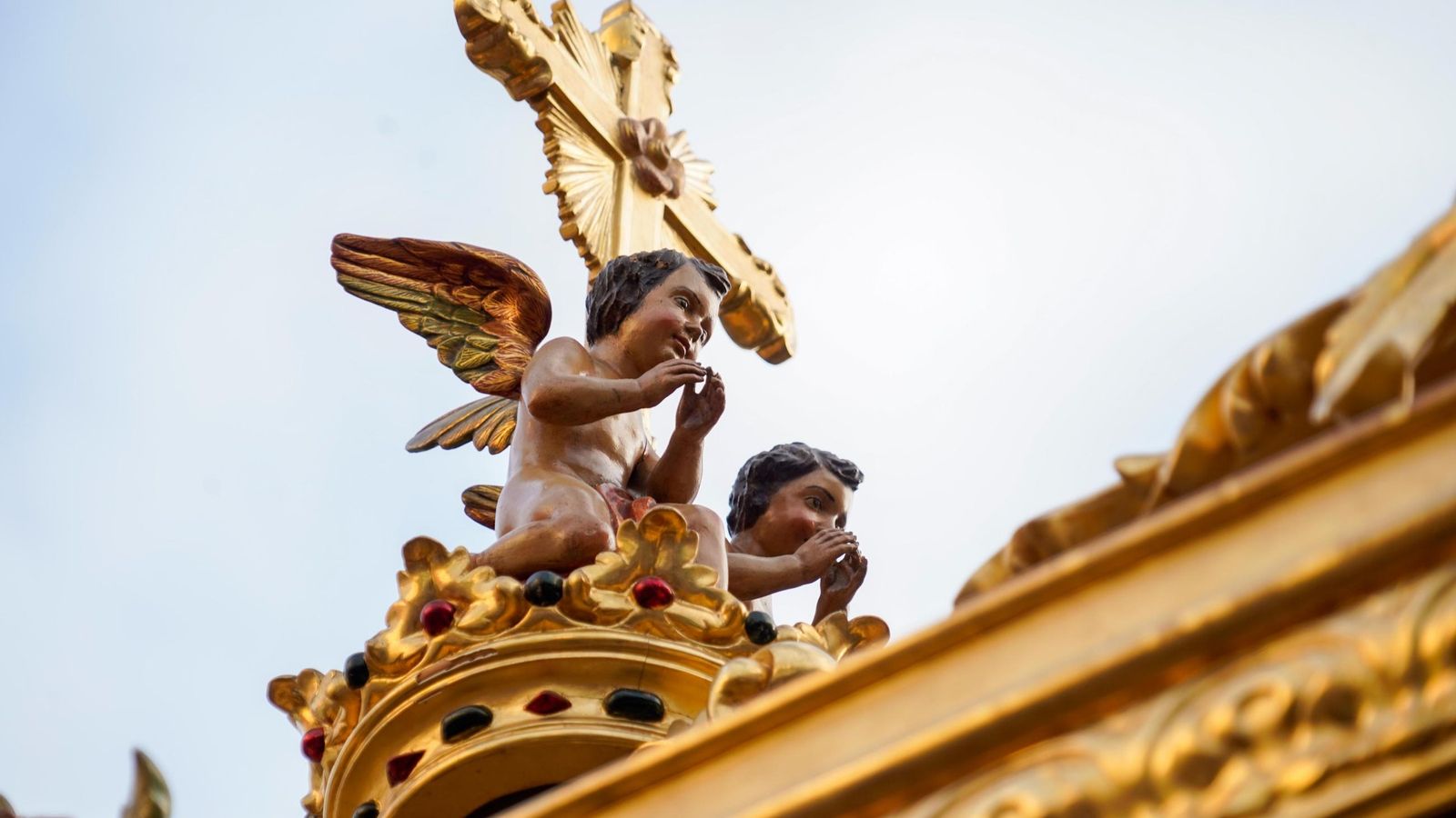 Viernes Santo: Imágenes de la procesión del Santo Entierro
