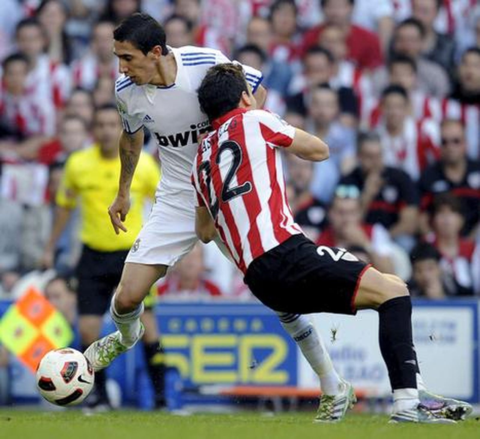 El plan B de Mourinho funciona en San Mamés

Foto: efe