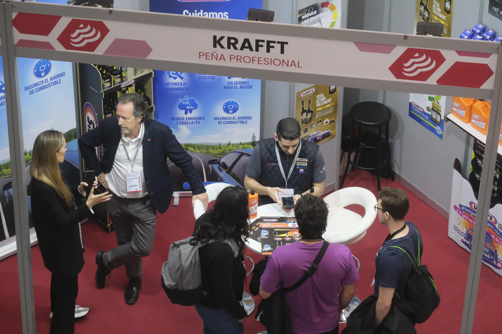 Las novedades de la Feria Grupo Peña Profesional, en imágenes