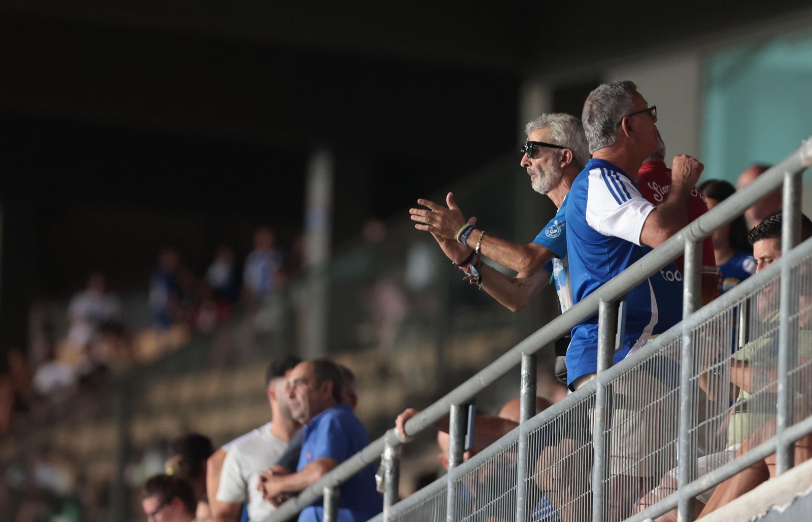 Imágenes del X Trofeo Rafa Verdú entre Xerez CD y Sanluqueño en Chapín