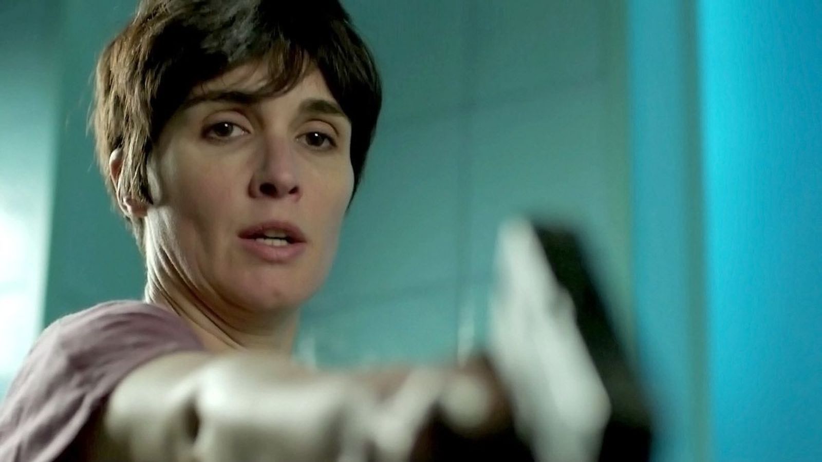 Paz Vega en una escena de 'Fugitiva', de Joaquín Oristrell.