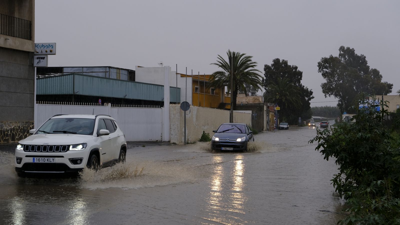 Fotogalería de las lluvias torrenciales en Almería