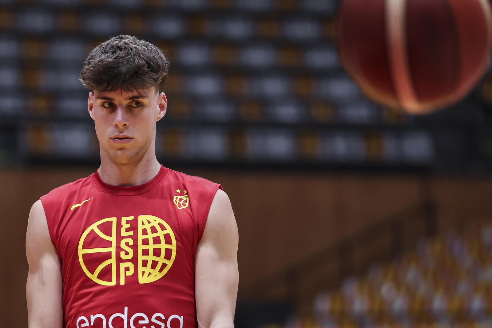 Las fotos del España - Francia de baloncesto
