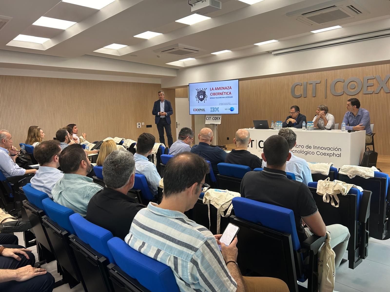 Jornada de ciberseguridad.