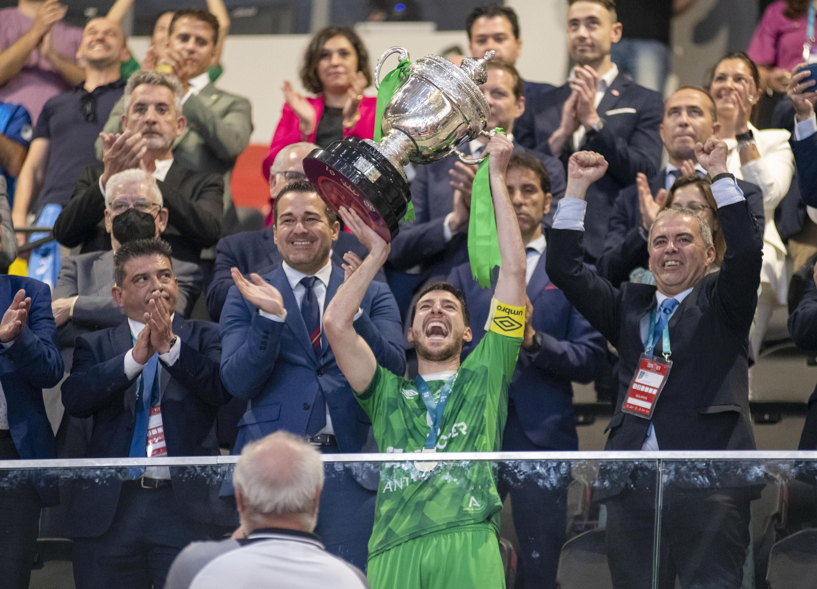 Las fotos del BeSoccer UMA Antequera-Viña Albalí, final de la Copa del Rey