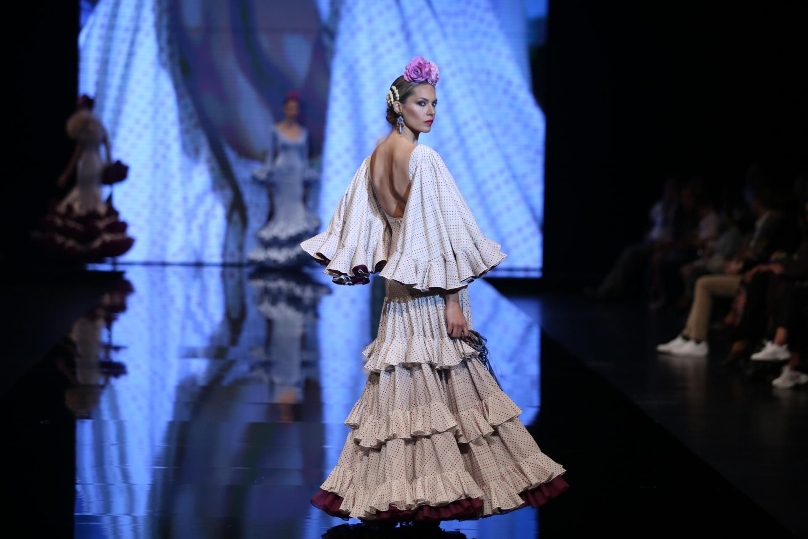 Cristina Vázquez en SIMOF 2019, fotos del desfile