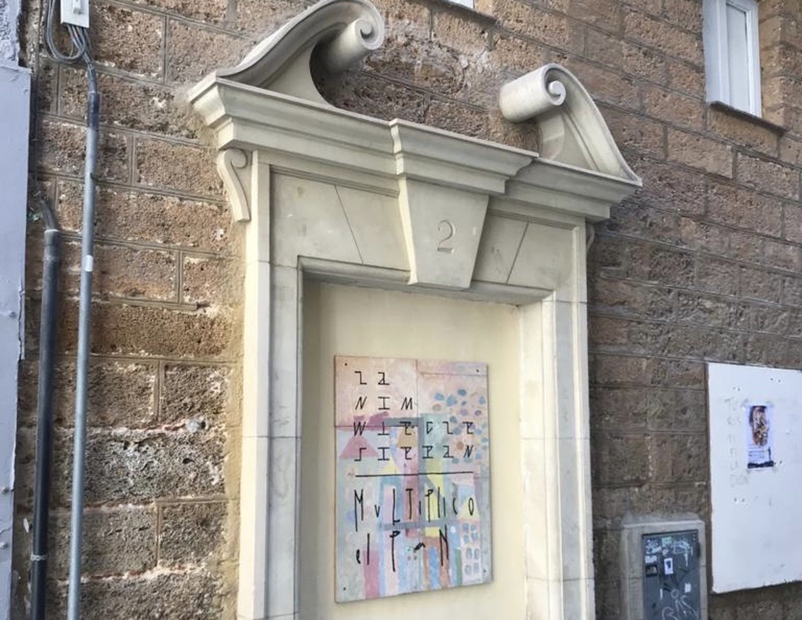 Abandonado por la Junta en Marqués de Valdeíñigo