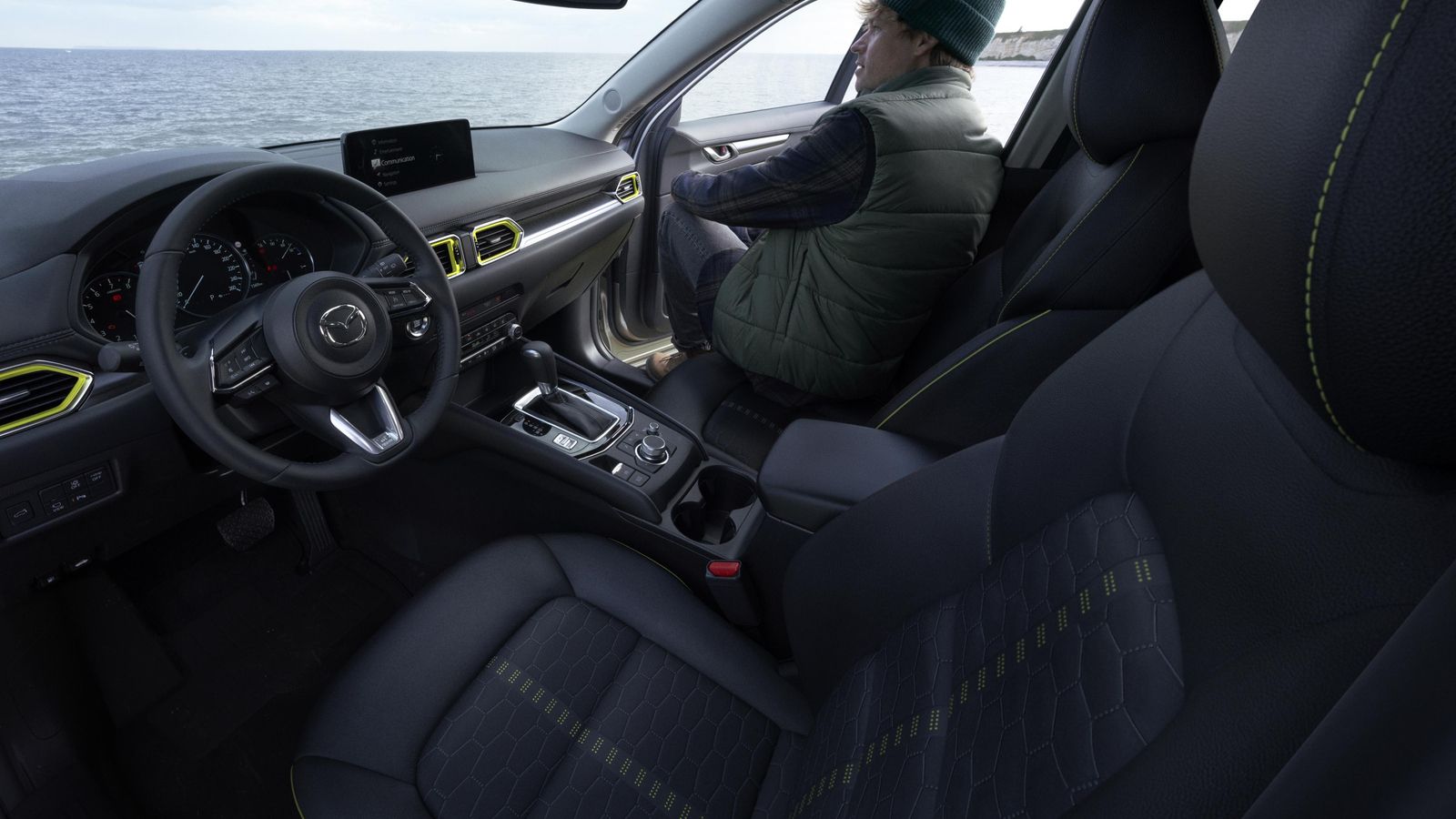 Los nuevos asientos tienen un rediseño dirigido a reducir el cansancio durante la conducción.