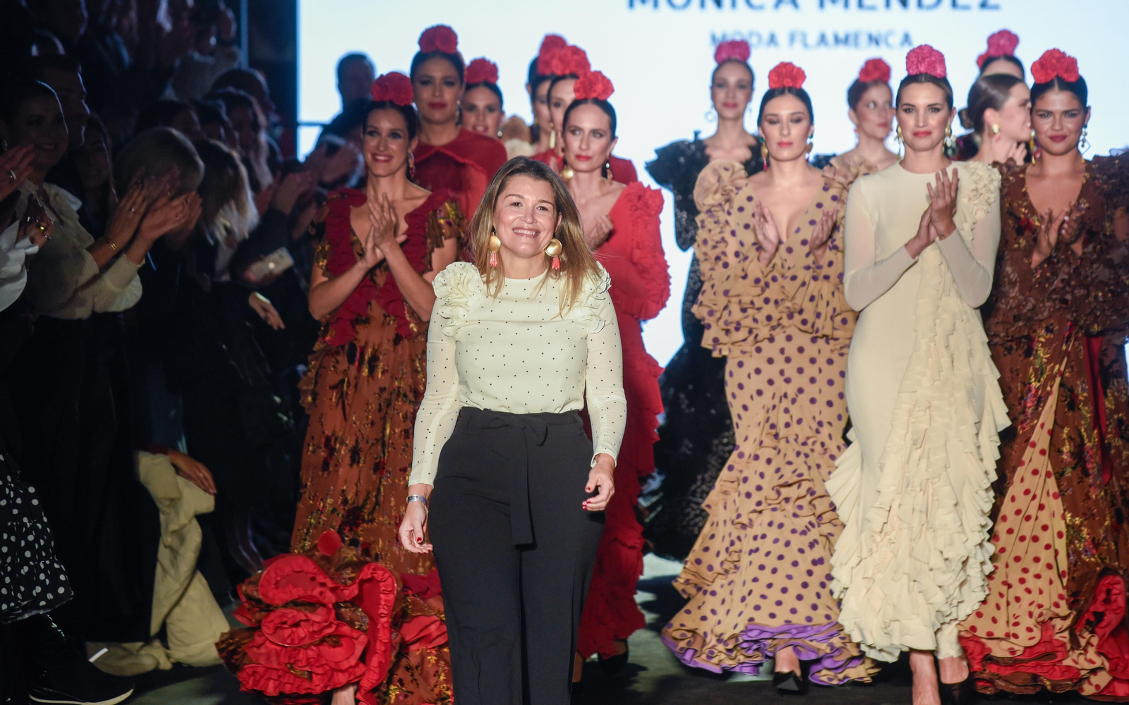 El desfile de Mónica Méndez en We Love Flamenco 2024, todas las fotos