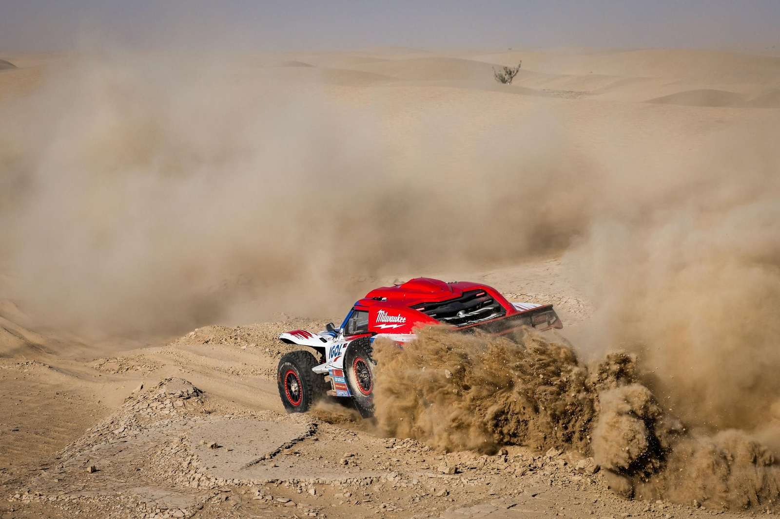 Las mejores fotos del Dakar | tercera jornada