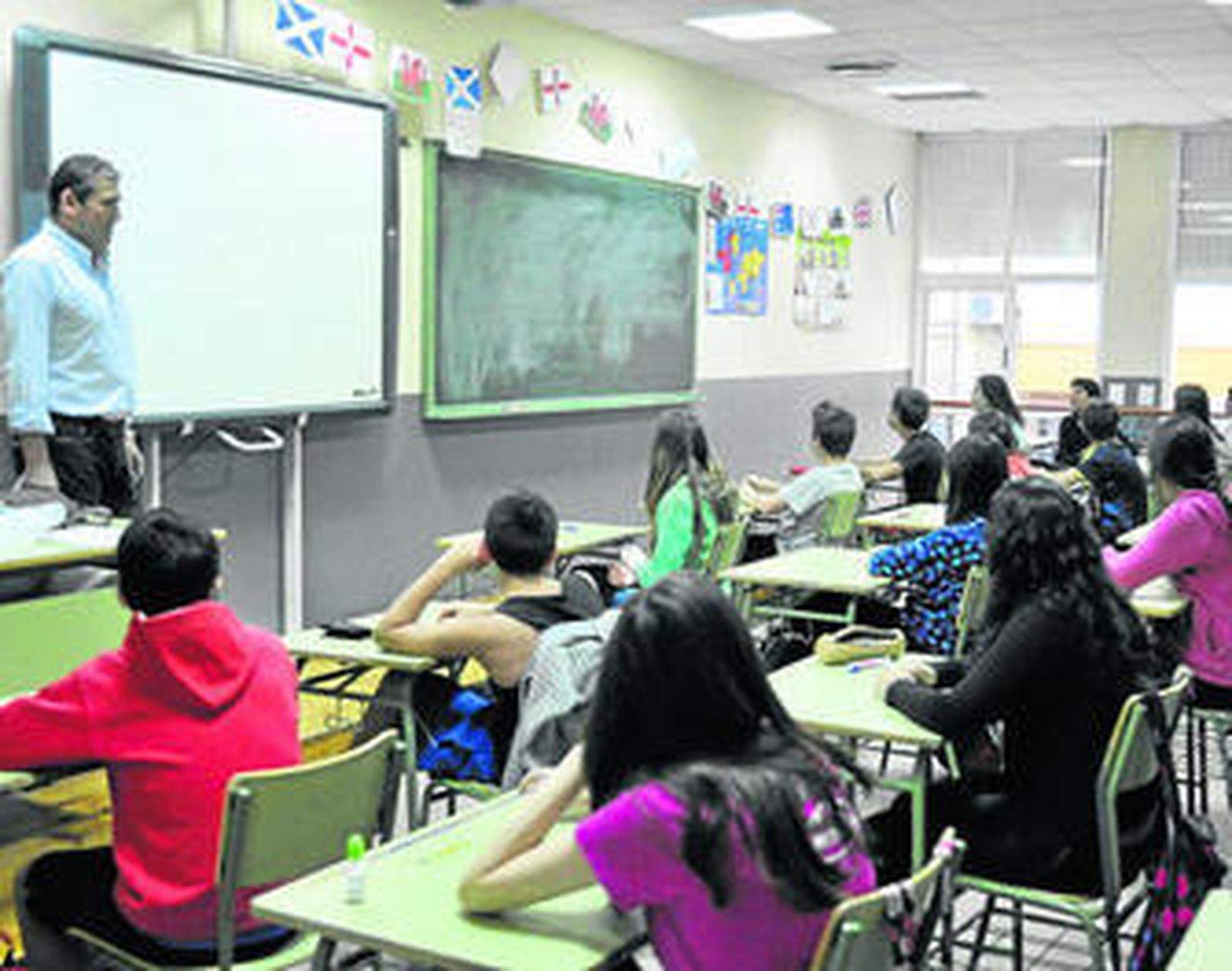 Un problema más difícil de solucionar en los institutos