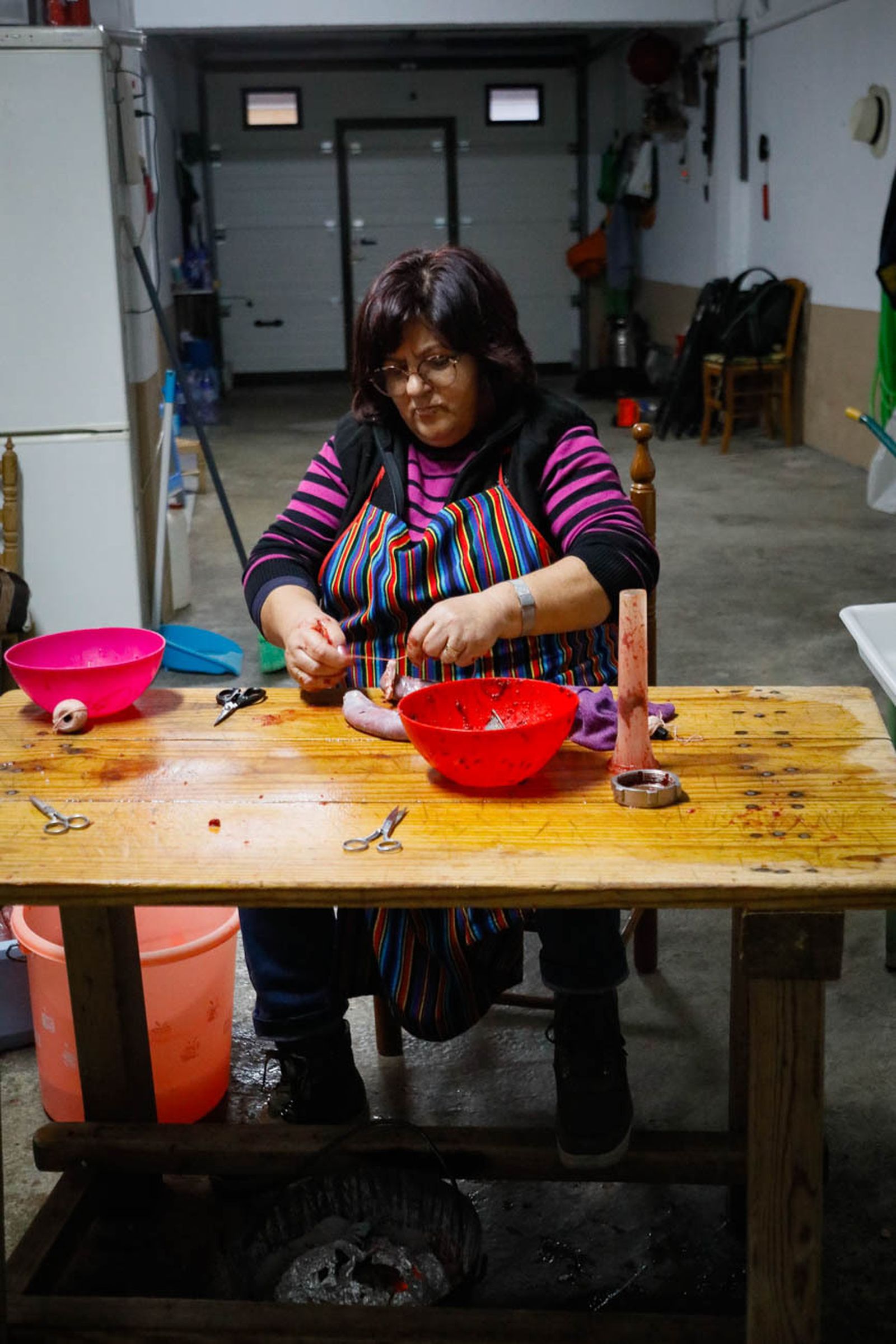 Te contamos en imágenes como son las matanzas en Chirivel