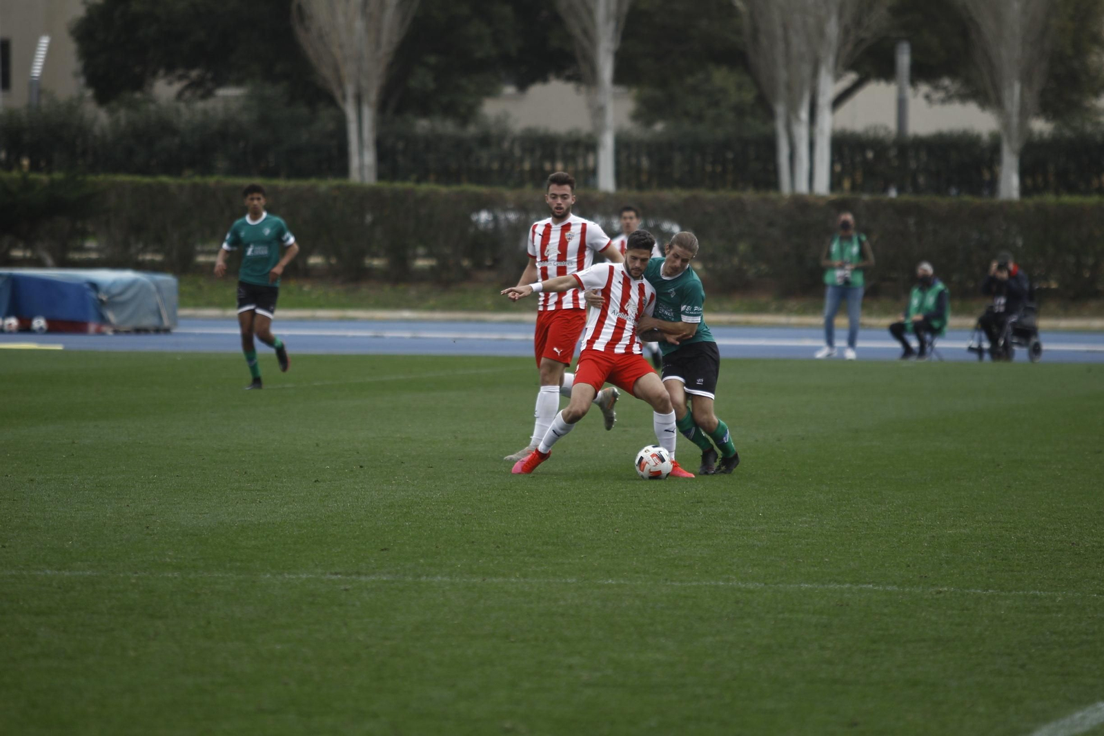 Fotogalería U.D. Almería B-Poli Almería. Tercera División Fútbol Grupo IX