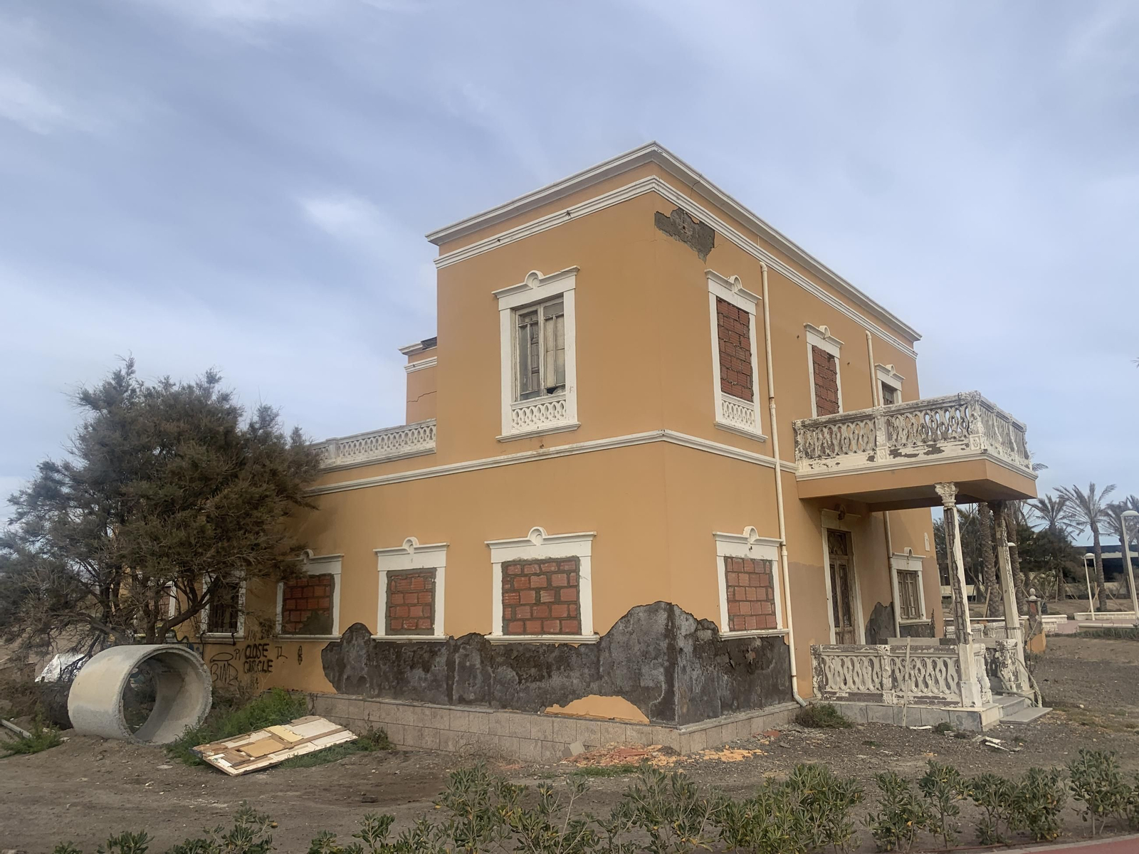 El chalé de la Marina sale a concesión municipal