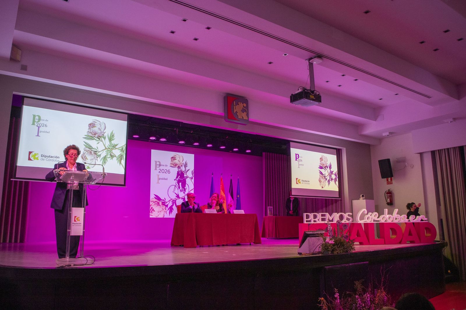 Entrega de los Premios Córdoba en Igualdad 2026