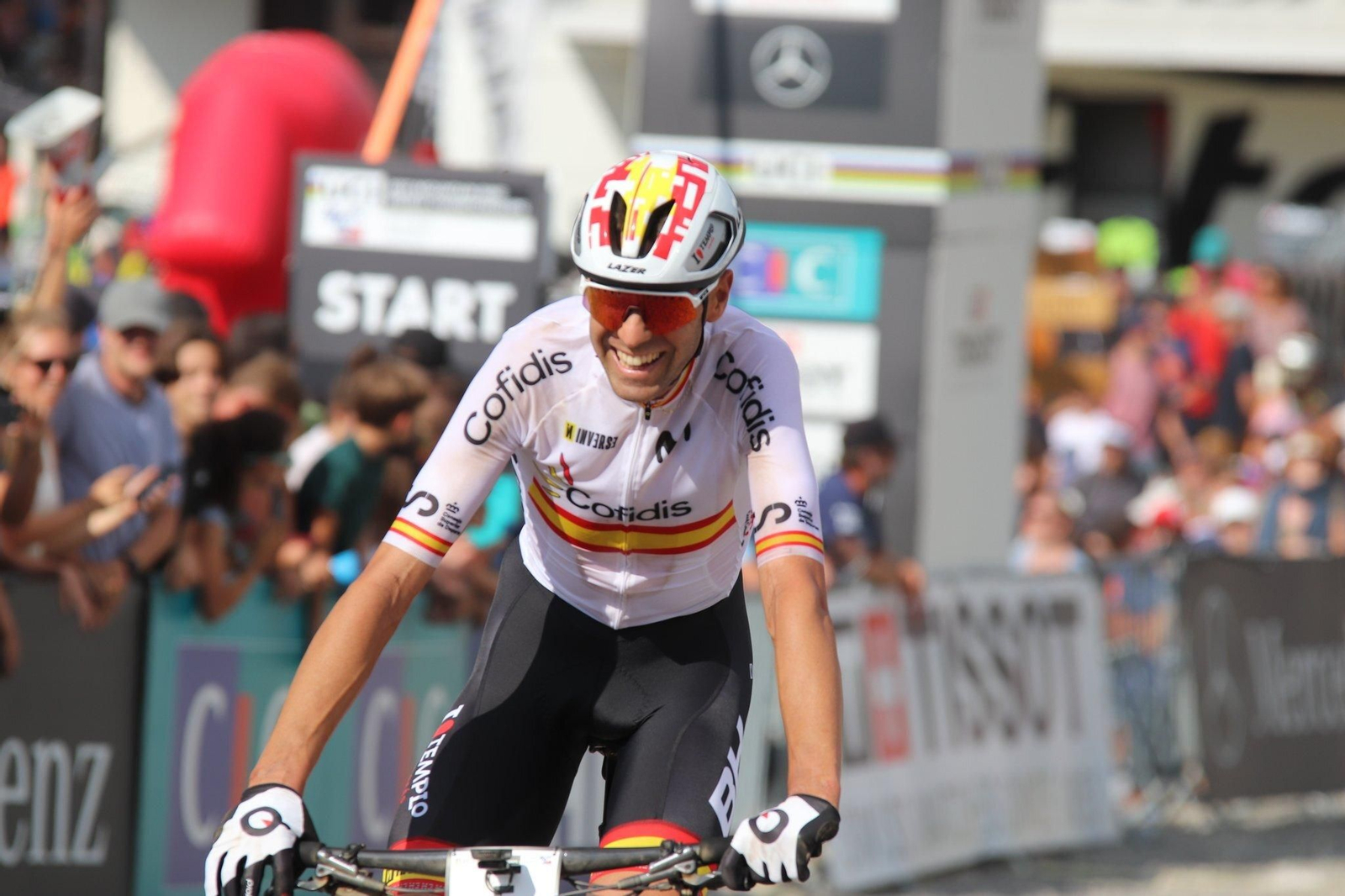 El subcampeonato del mundo de David Valero, en imágenes