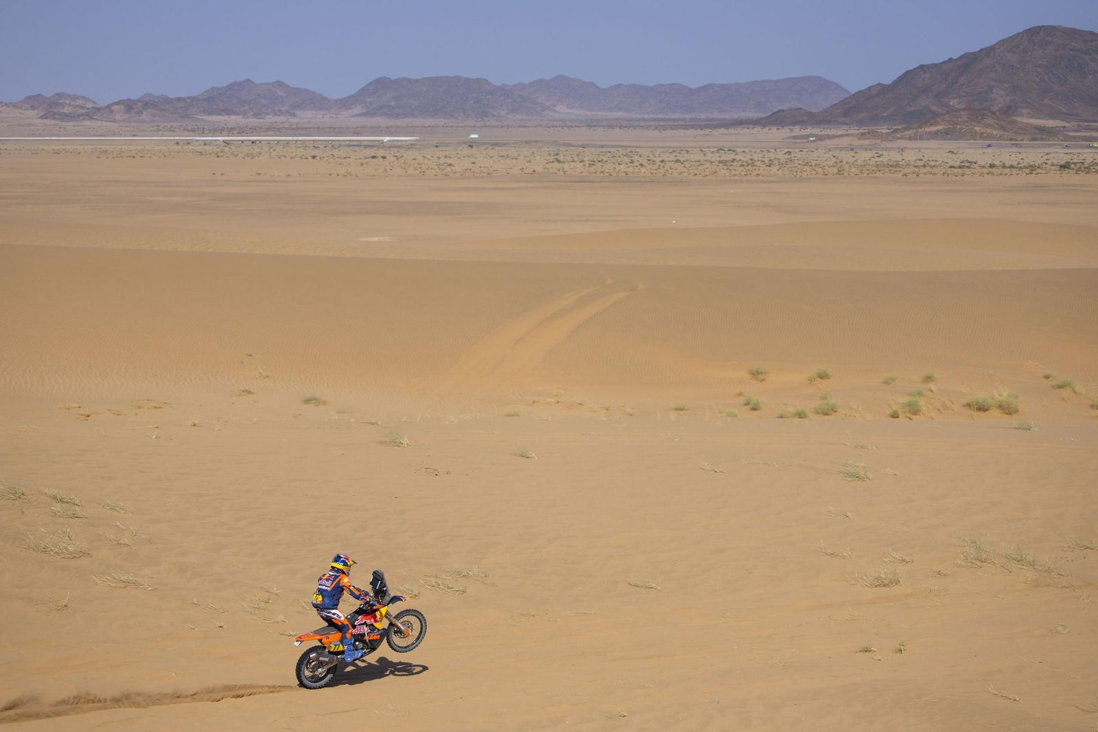 Las mejores fotos del Rally Dakar | Segunda jornada
