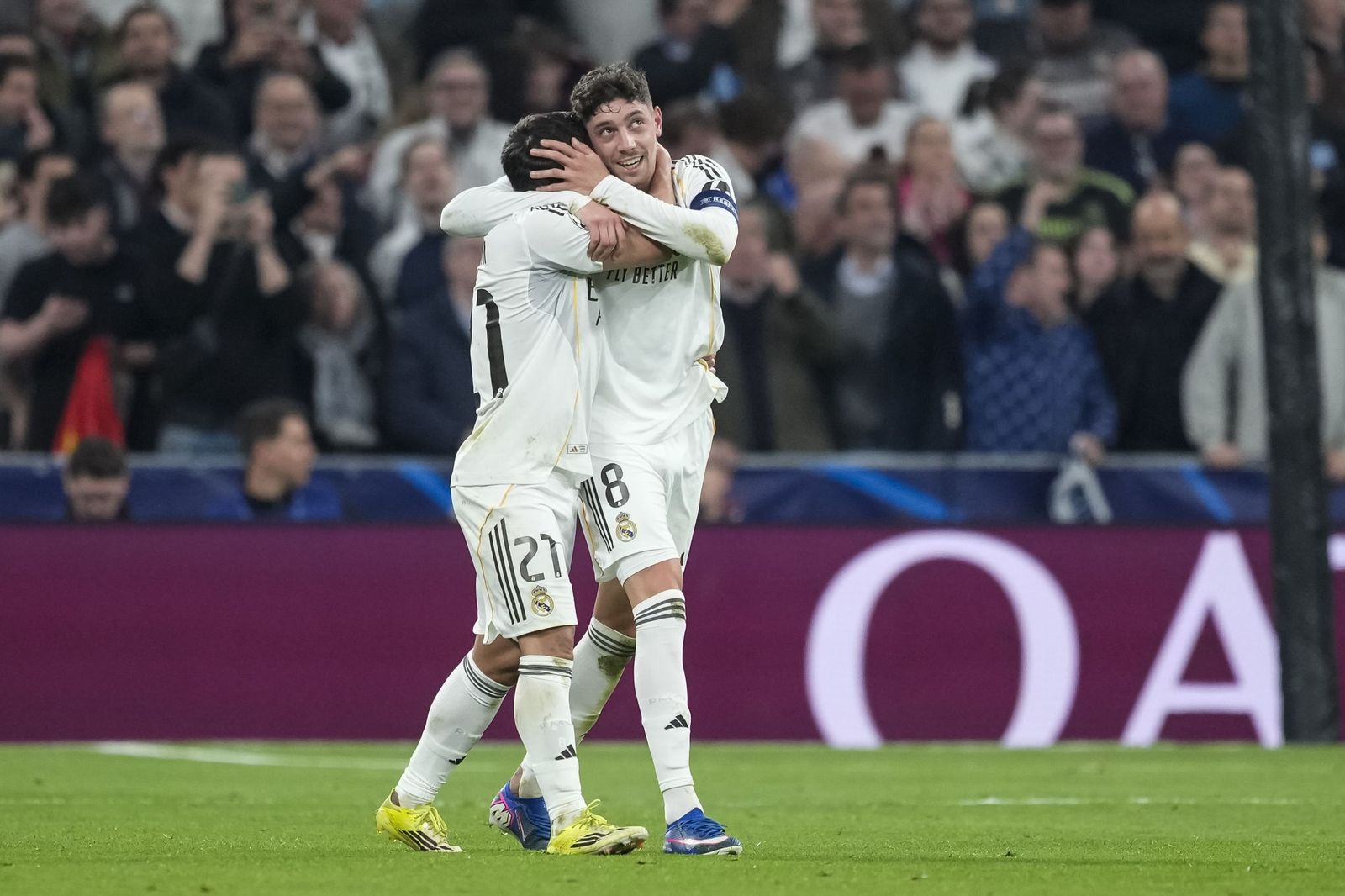 Las fotos del Real Madrid-Manchester City