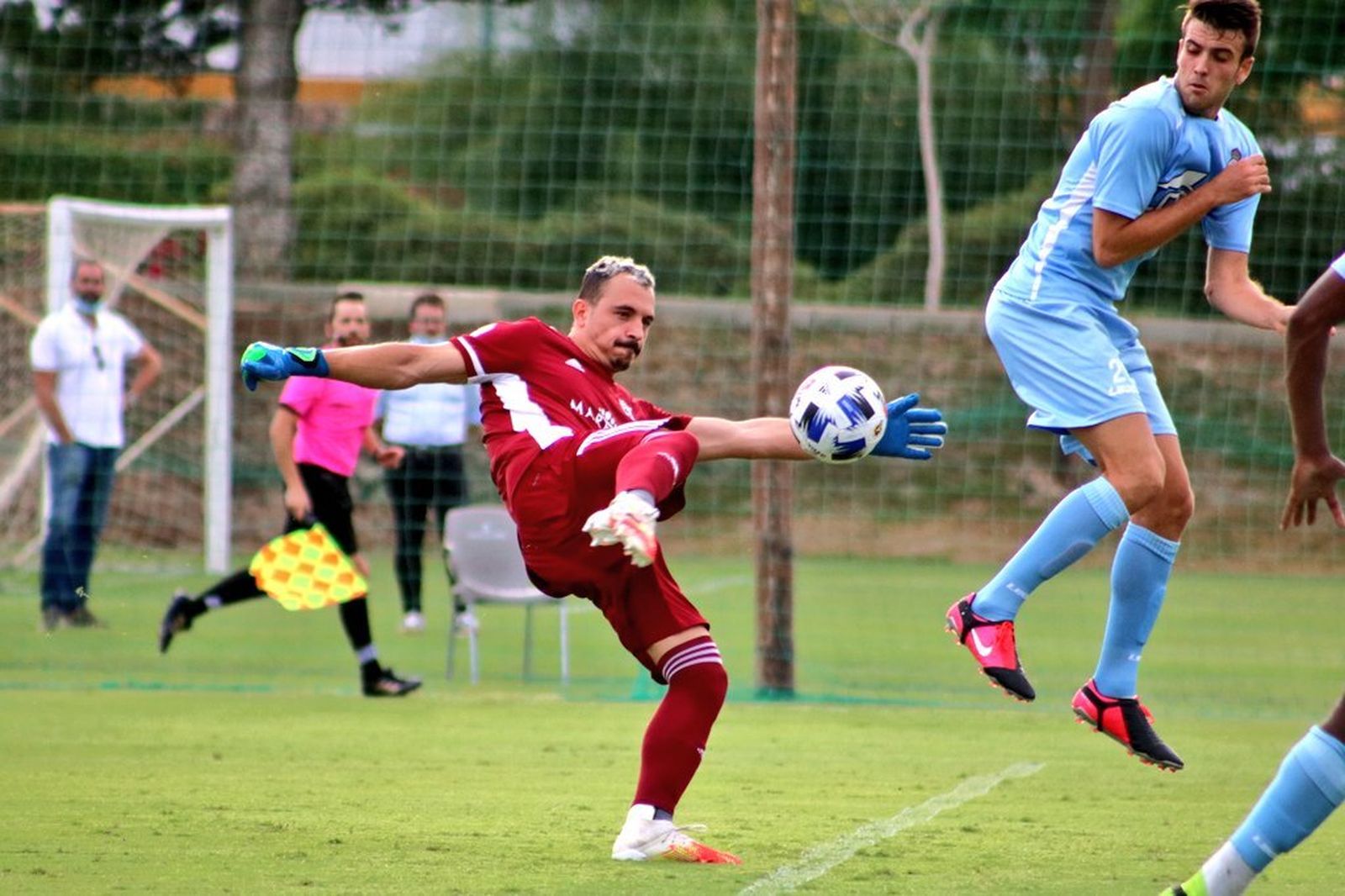 Las fotos del Marbella-Balona Linense