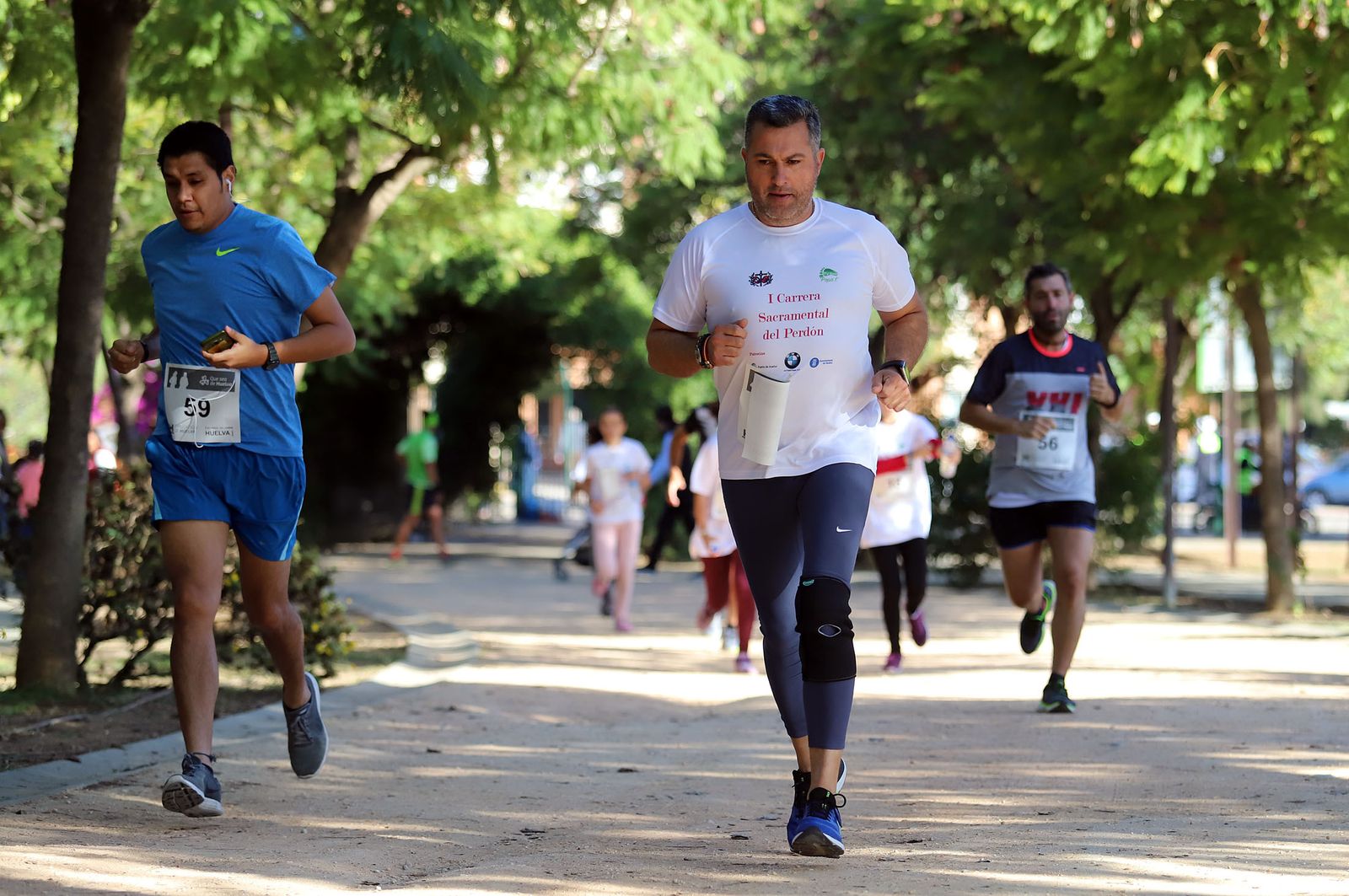 Imágenes de la I Carrera Sacramental del Perdón