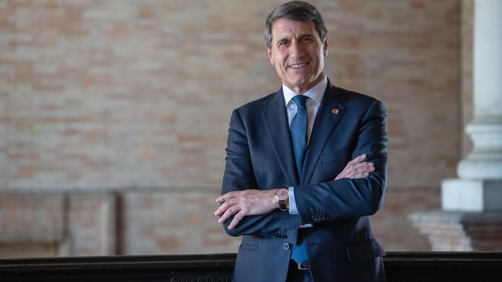 Pedro Fernández, delegado del Gobierno en Andalucía.