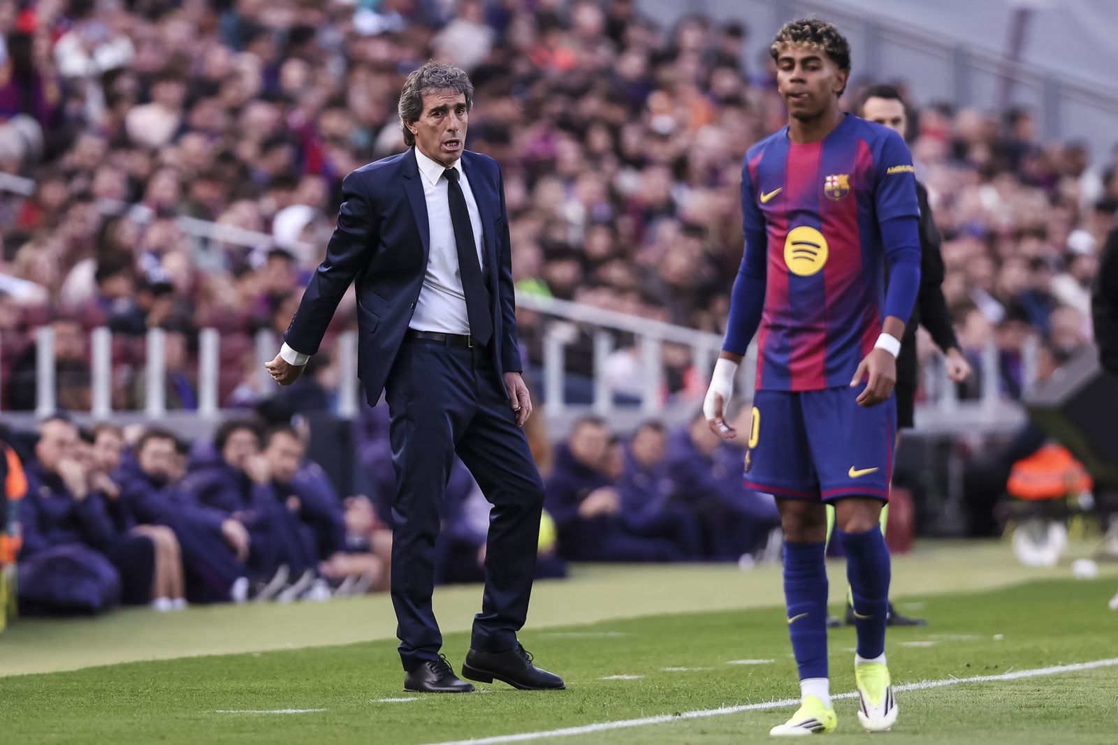 Las fotos del Barcelona-Oviedo