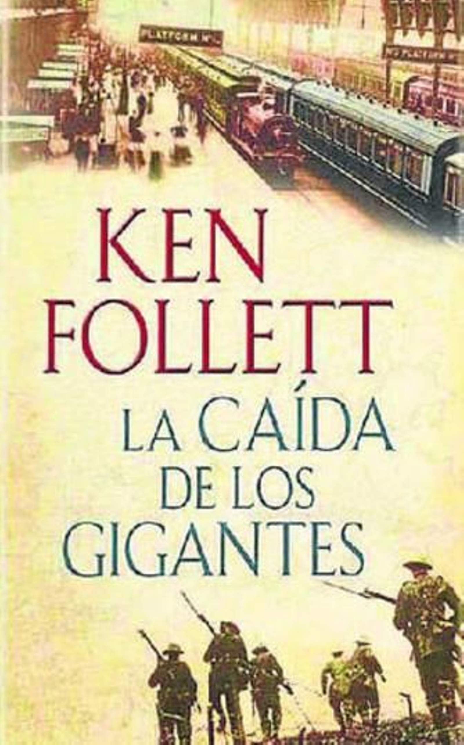 Imagen de la portada de la esperada nueva novela de Ken Follet.