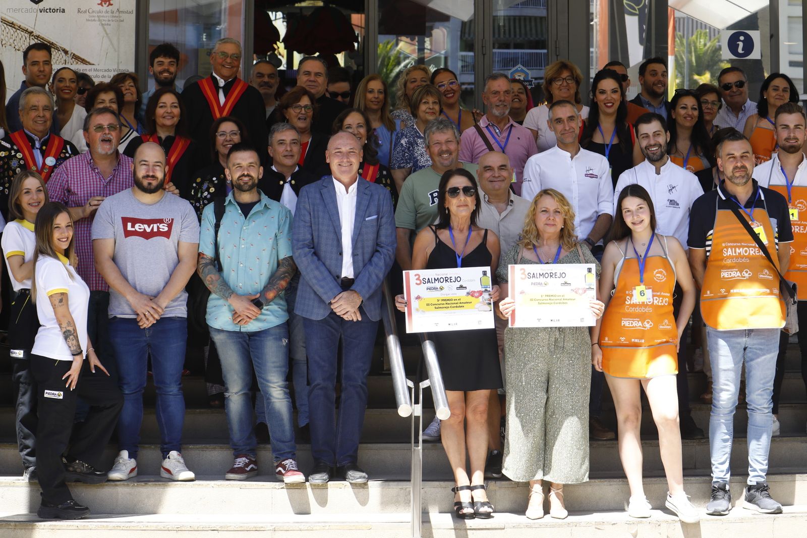 En imágenes: La final del III Concurso Amateur del Salmorejo Cordobés