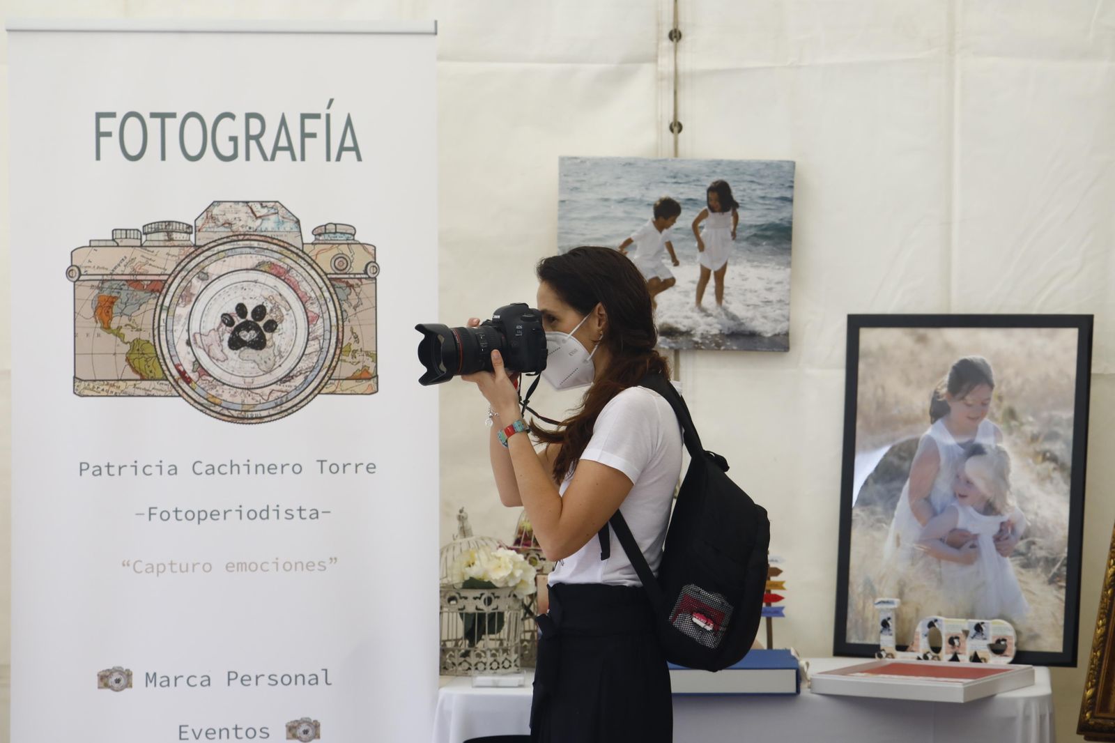 La segunda Feria de Empresarias y profesionales de Córdoba, en imágenes