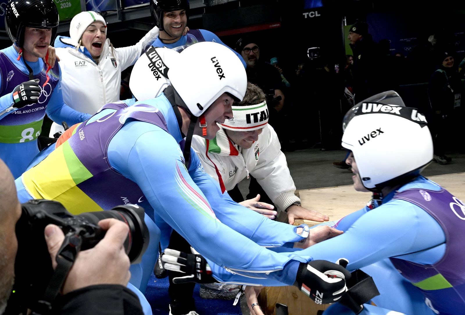 Las mejores fotos de los Juegos Olímpicos de invierno Milán Cortina d'Ampezzo 2026 | Séptima jornada