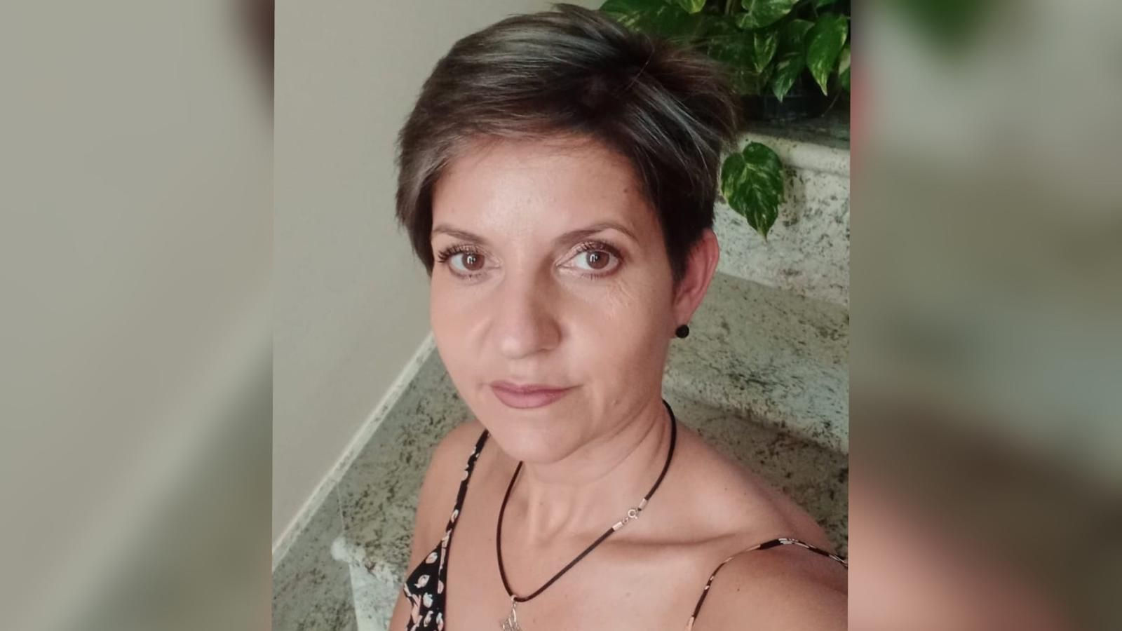 Toñi Siles, vecina de Alcaudete.