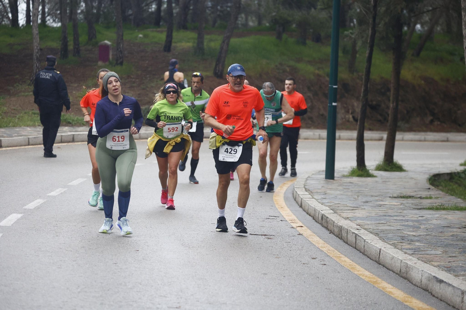 La Minimaratón Peña El Bastón, en fotos