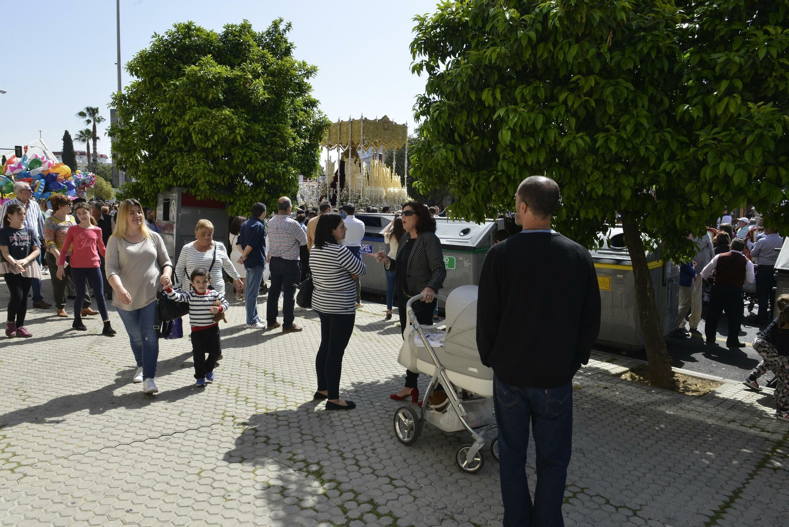 Las imágenes de la Hermandad de San Pablo