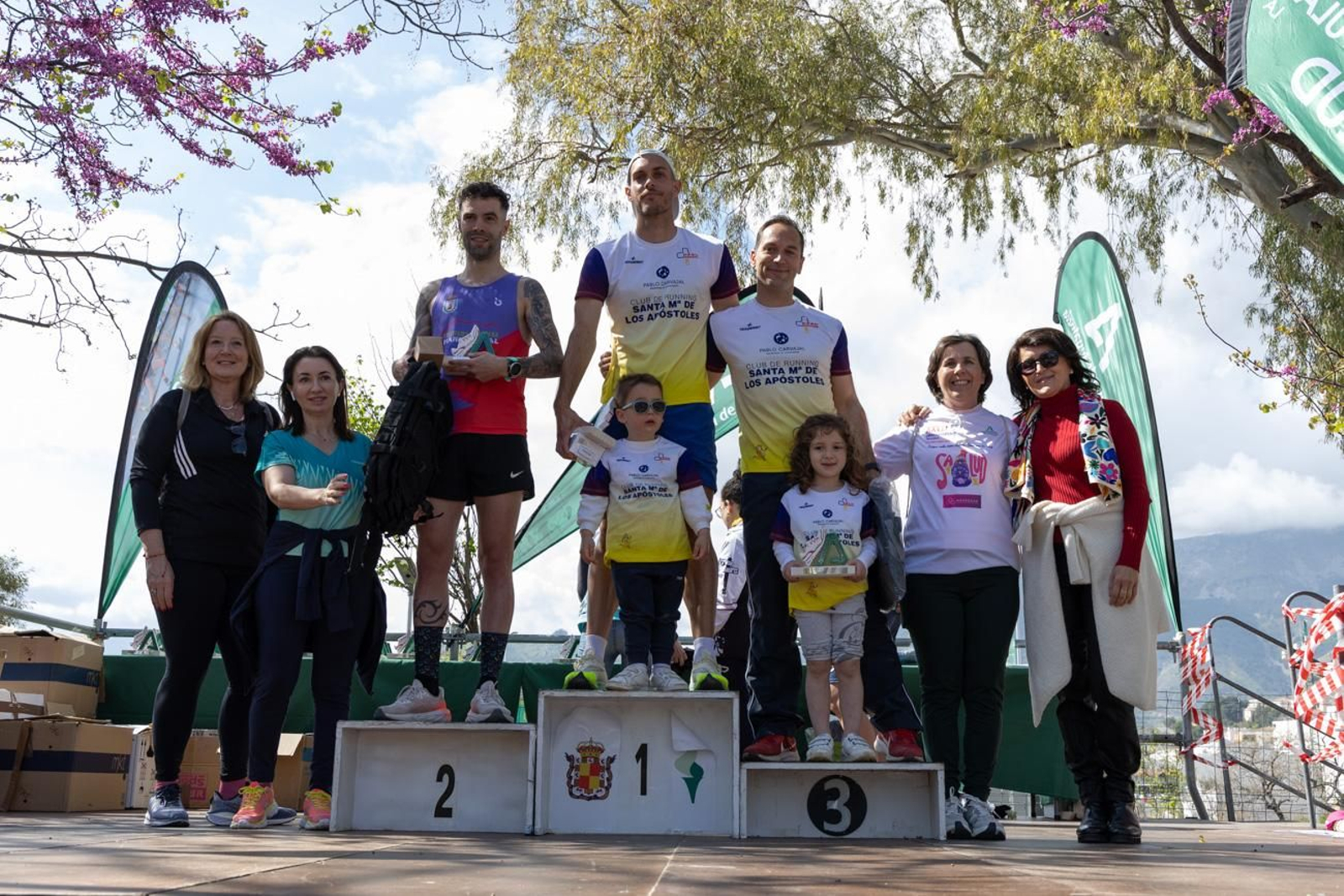 Más de 2.100 participantes corren  para promover la salud en Jaén, en imágenes (2)