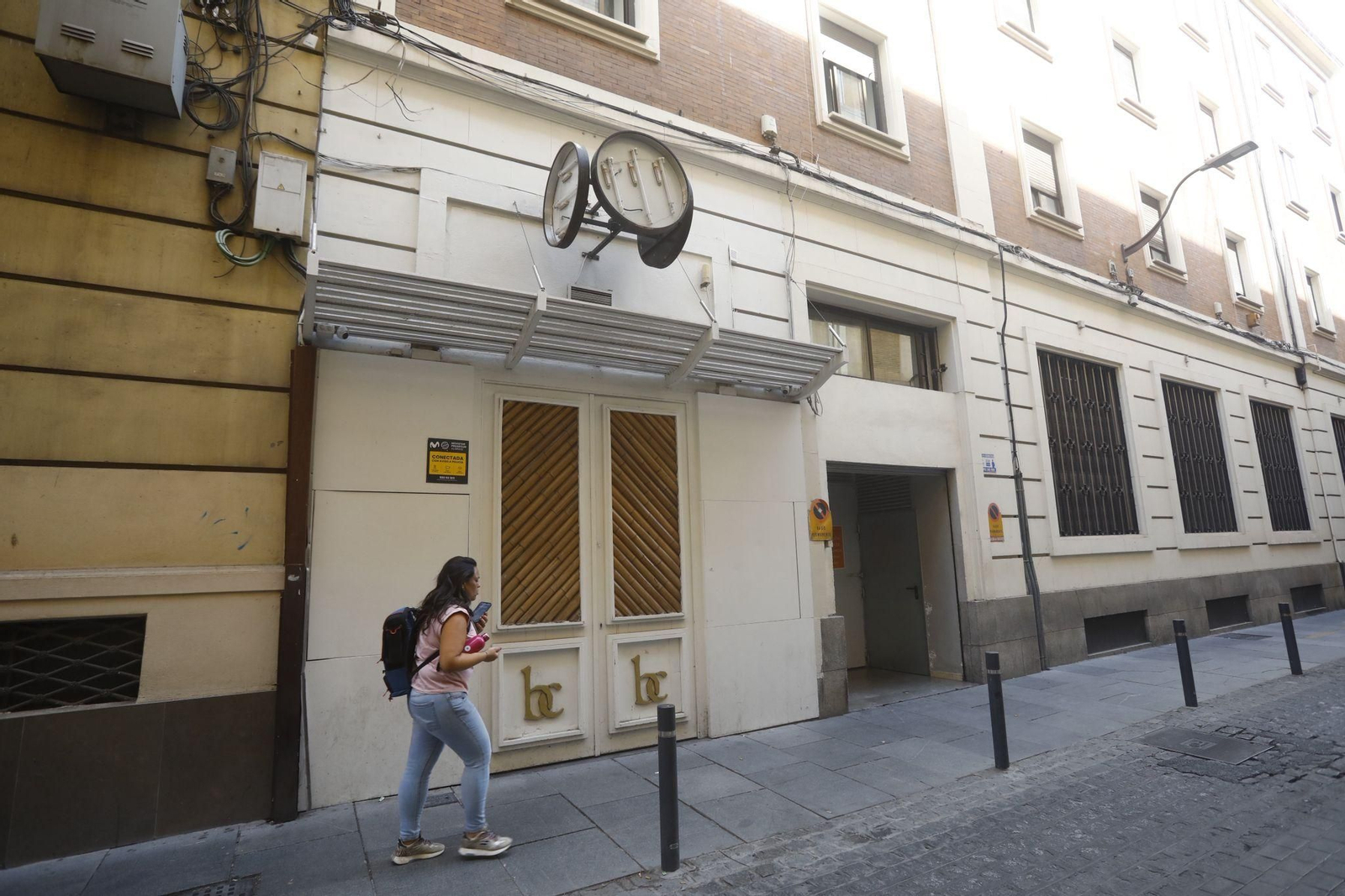 Local donde se ubicará la dicoteca Cariño.