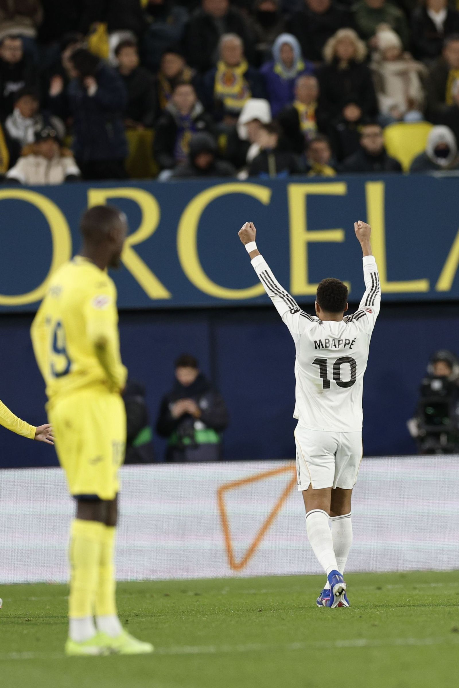 Las fotos del Villarreal-Real Madrid