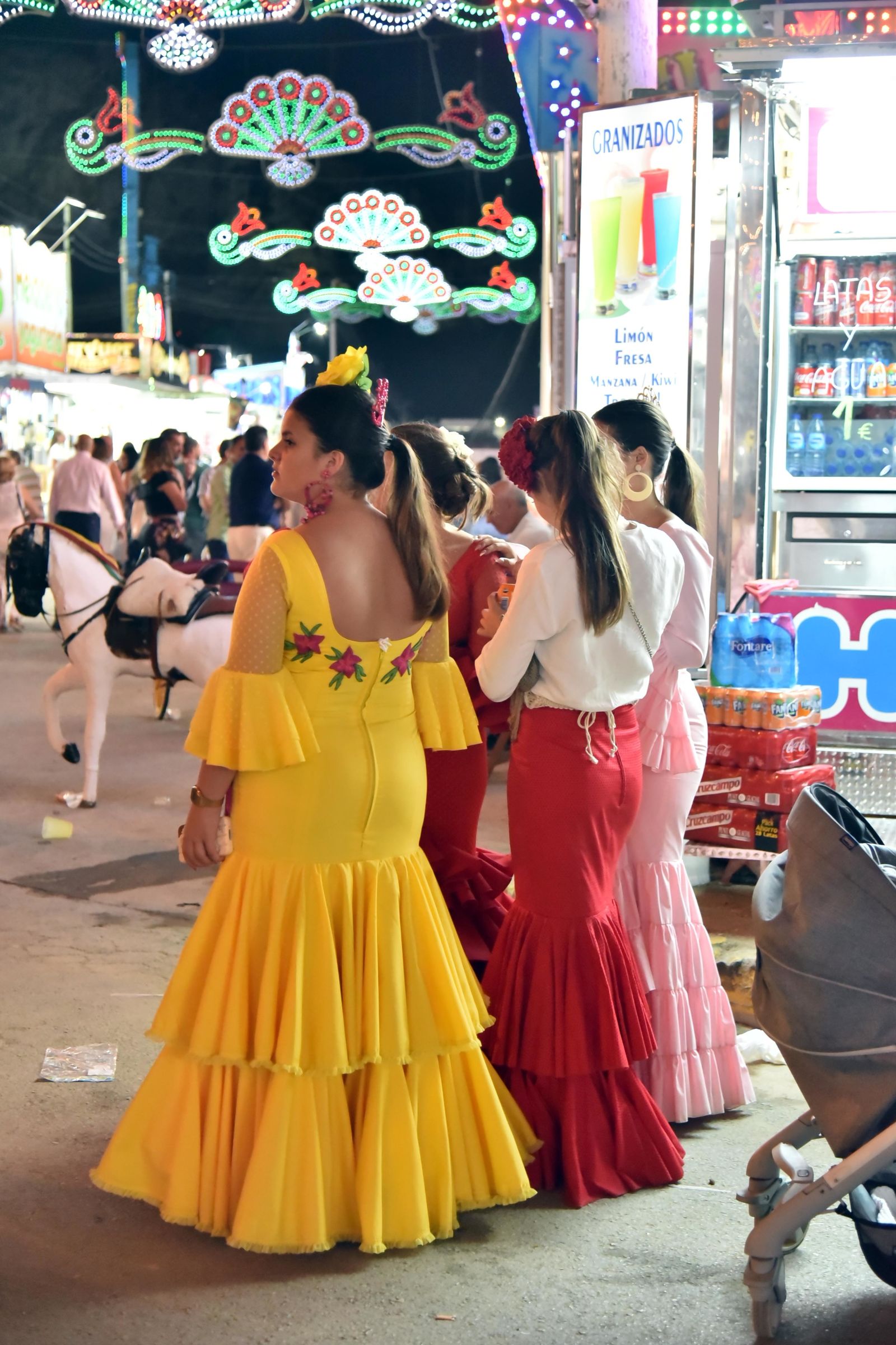 Las imágenes del Día de la Mujer en la Feria de La Línea