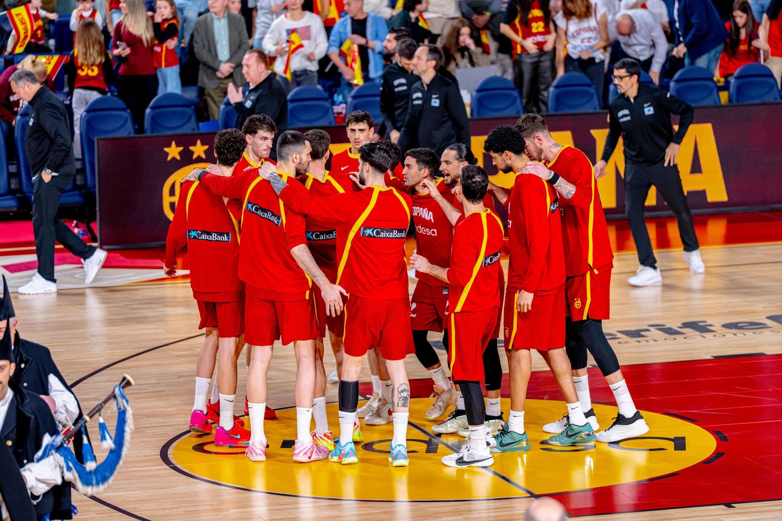 Las mejores fotos del España-Ucrania de baloncesto