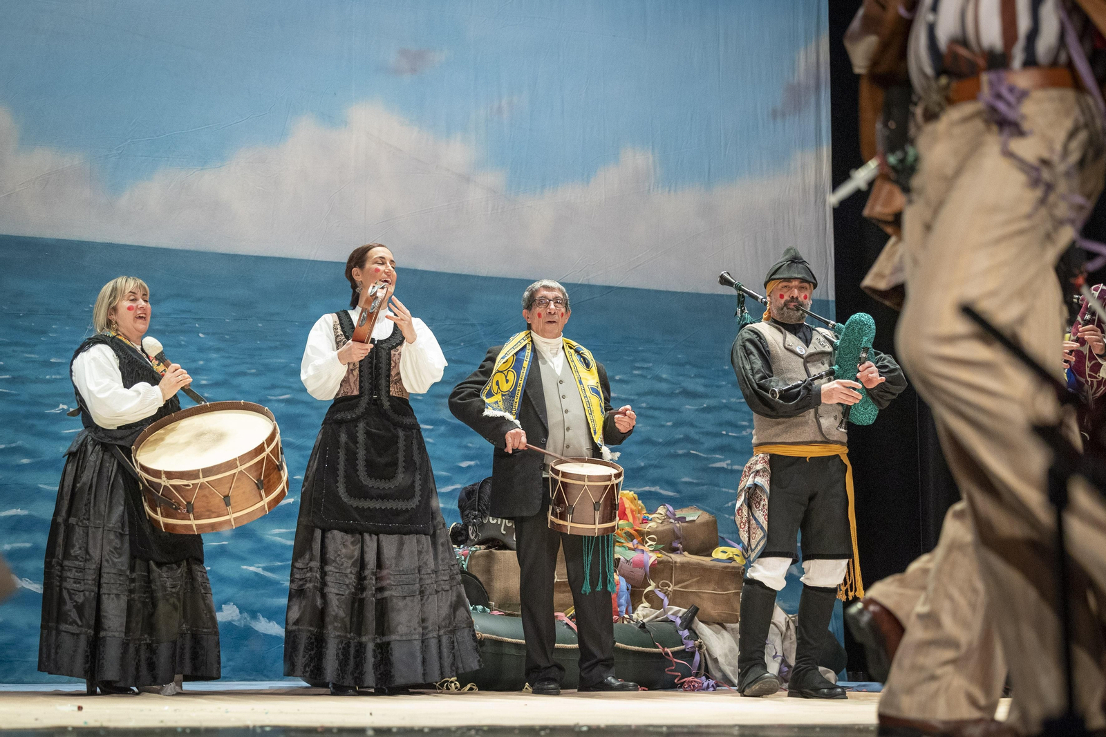 Chirigota 'Fariña de mis ojos'