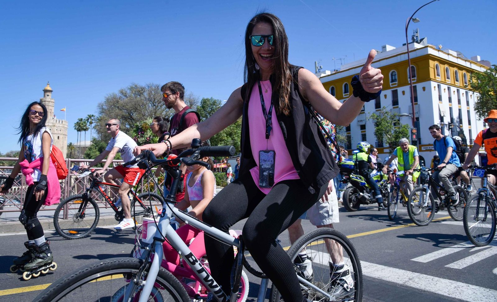 Día Metropolitano de la Bici