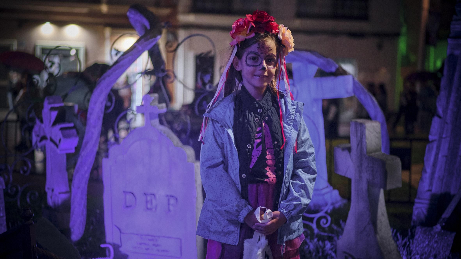 Así ha evolucionado Halloween en San Fernando durante 10 años