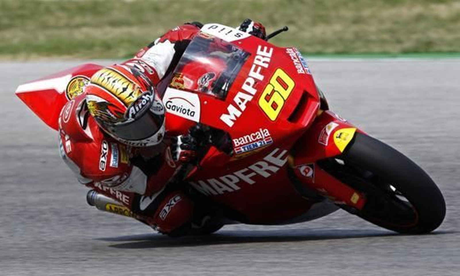 Julián Simón, segundo en el Gran Premio de San Marino de Moto2.

Foto: Reuters
