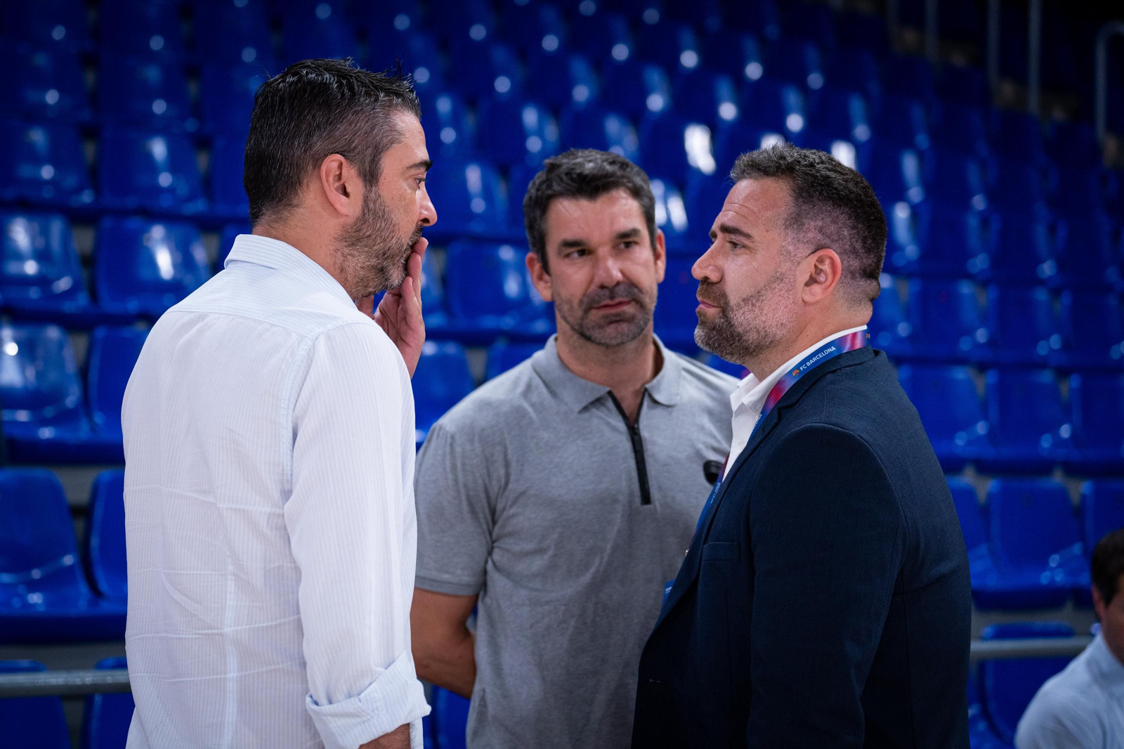 El Barcelona-Unicaja, play off de semifinales de ACB, en fotos