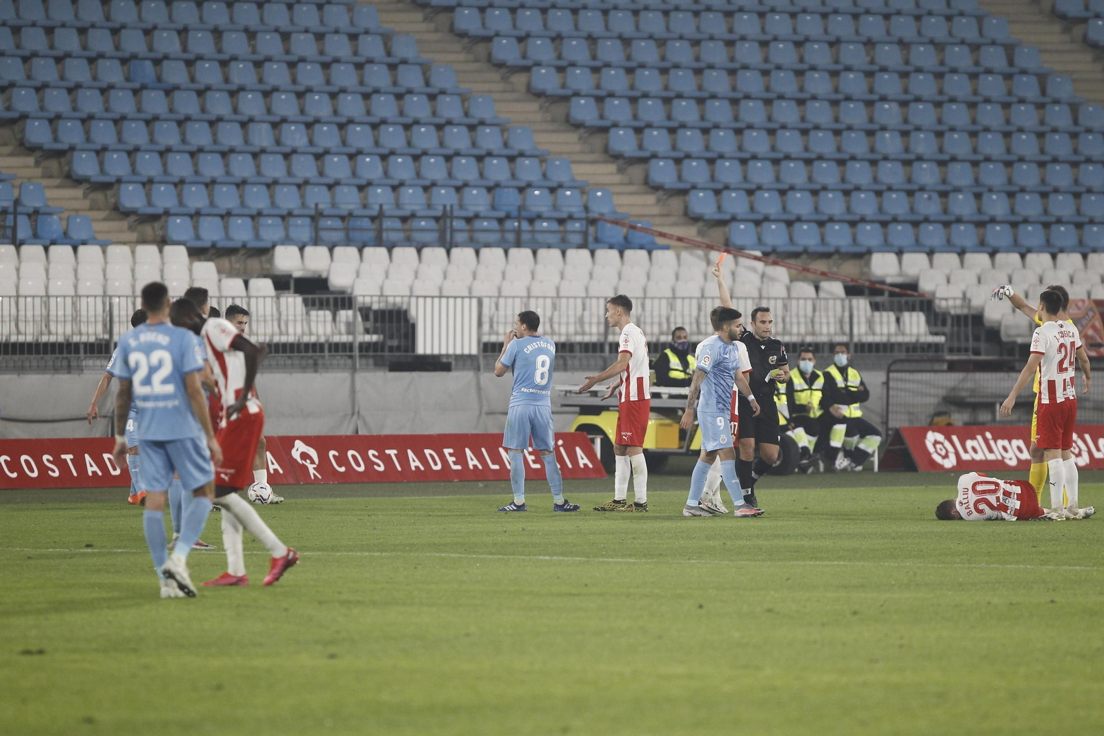 Fotogalería U.D. Almería-Girona