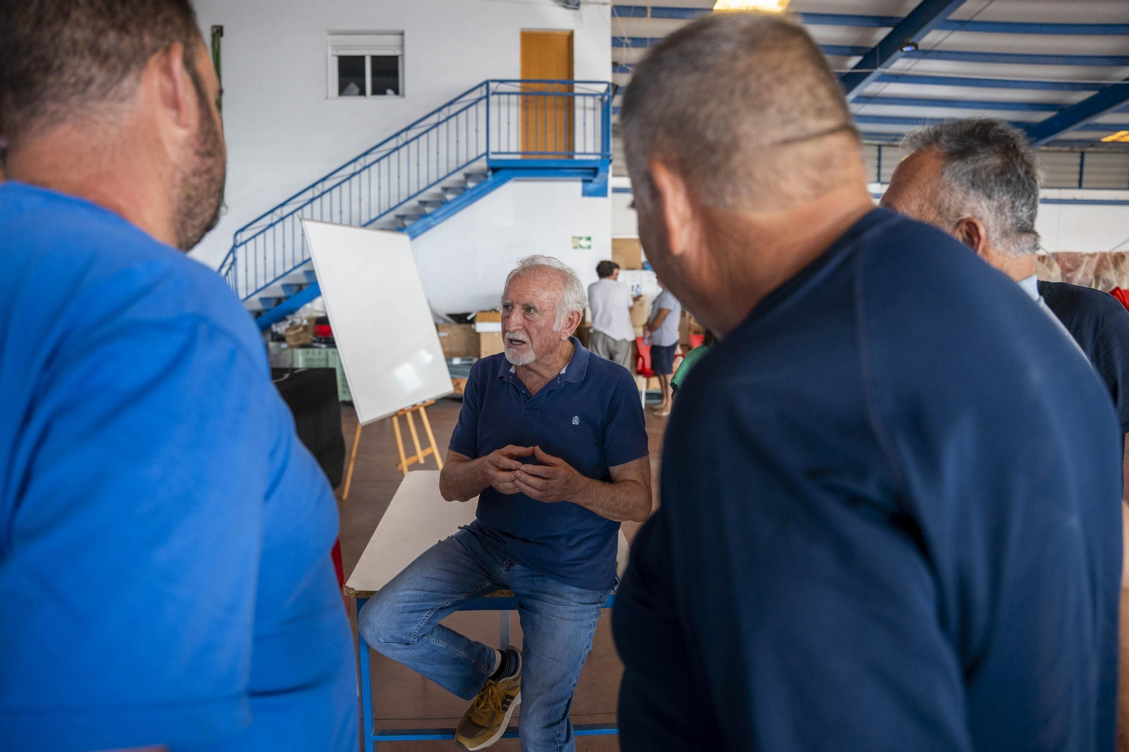 Reunión de los regantes de la CUCN, en imágenes