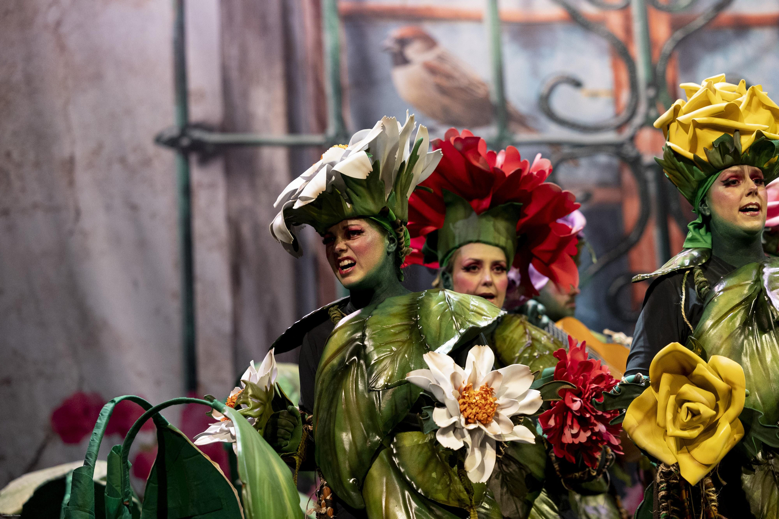 Comparsa 'La consentida'