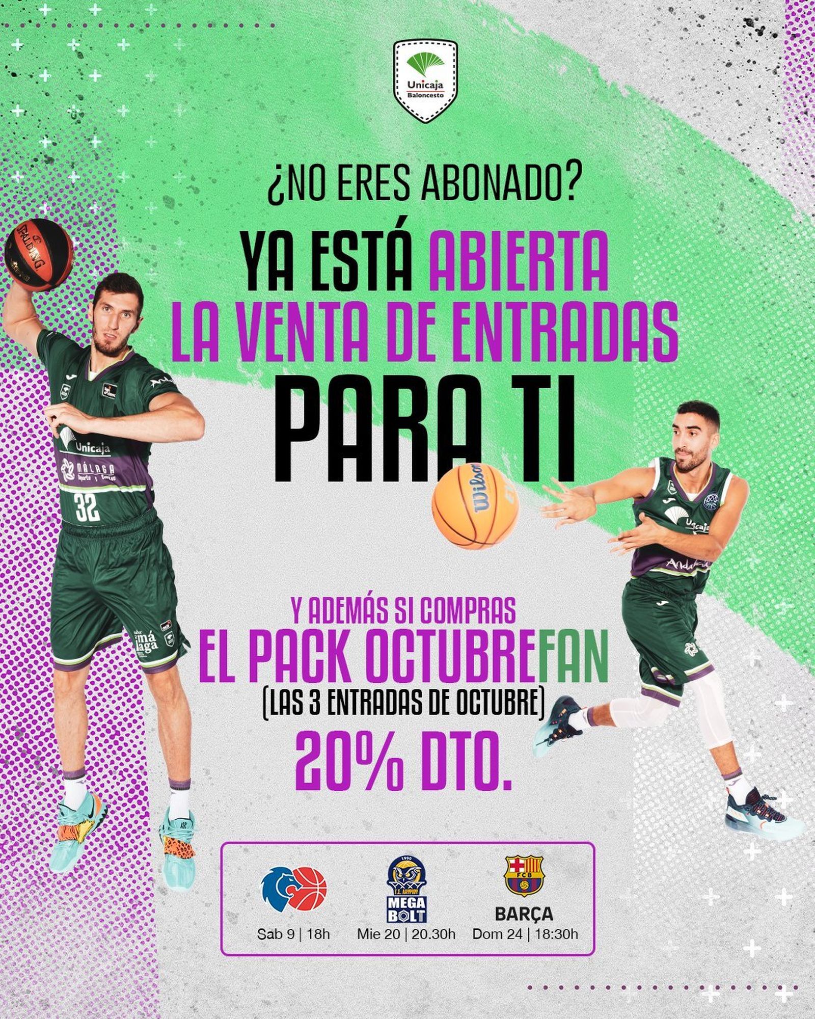 Cartel del Pack Octubre Fan.