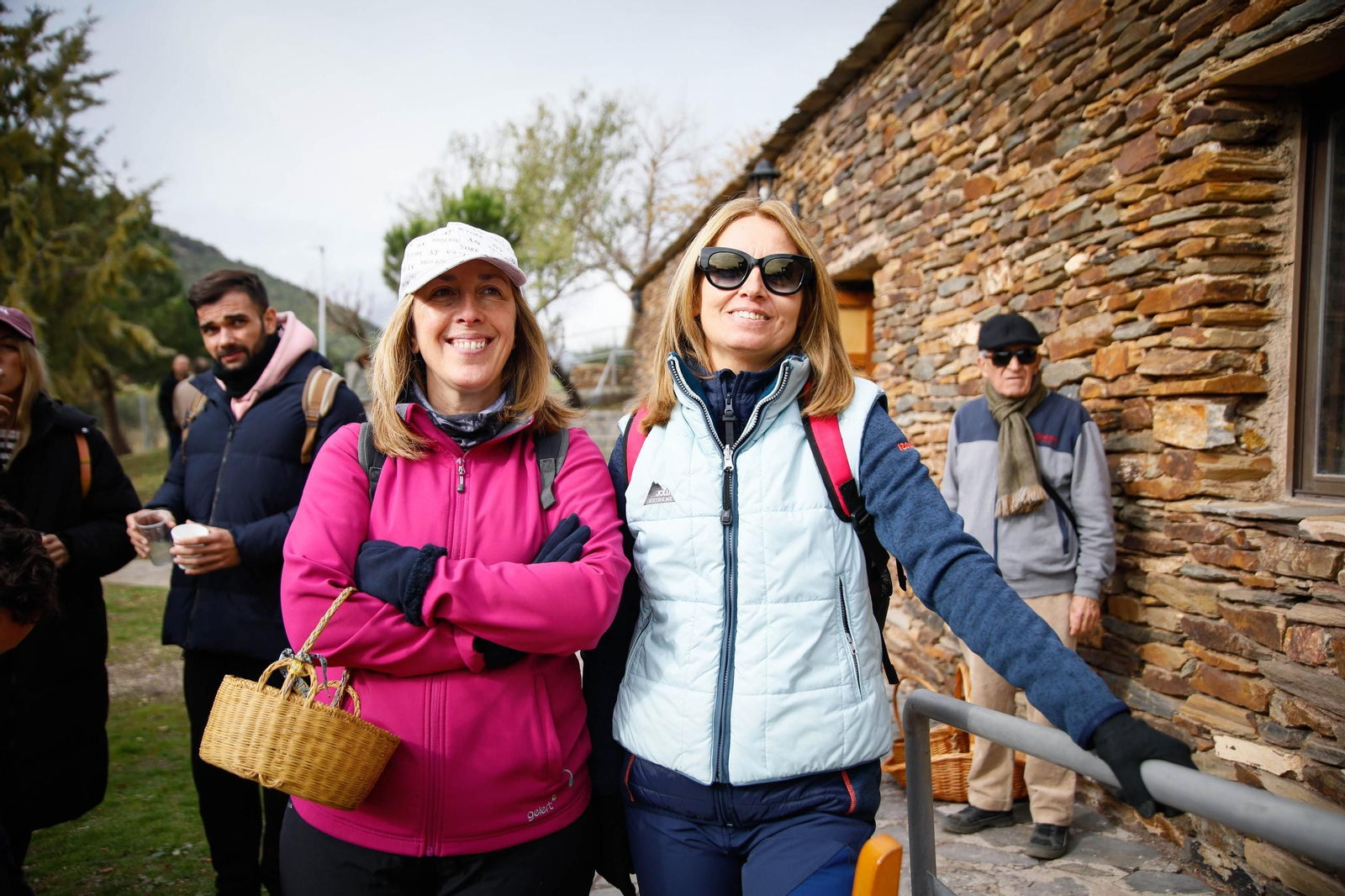 La ruta recolectora de setas en Abla por las XIX Jornadas Micológicas, en imágenes